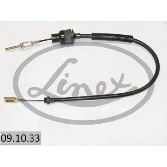 LINEX 09.10.33 - Tirette à câble, commande d'embrayage