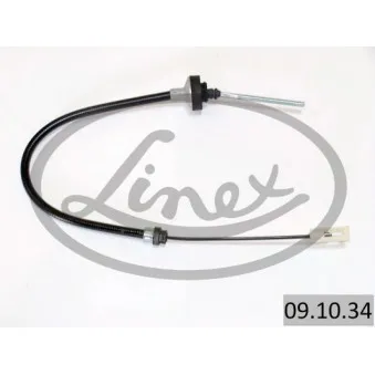 LINEX 09.10.34 - Tirette à câble, commande d'embrayage
