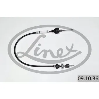 Tirette à câble, commande d'embrayage LINEX 09.10.36