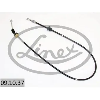 LINEX 09.10.37 - Tirette à câble, commande d'embrayage