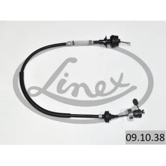 Tirette à câble, commande d'embrayage LINEX OEM 9661239180