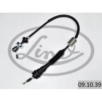 Tirette à câble, commande d'embrayage LINEX 09.10.39