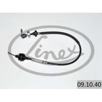 Tirette à câble, commande d'embrayage LINEX 09.10.40