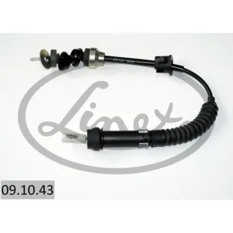 LINEX 09.10.43 - Tirette à câble, commande d'embrayage
