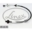 Tirette à câble, commande d'embrayage LINEX [09.10.45]