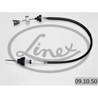 LINEX 09.10.50 - Tirette à câble, commande d'embrayage