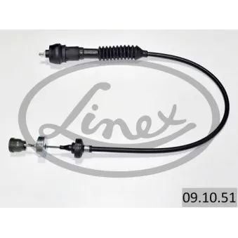 Tirette à câble, commande d'embrayage LINEX 09.10.51