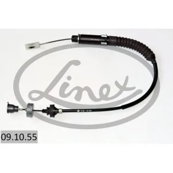 Tirette à câble, commande d'embrayage LINEX OEM 1487268080