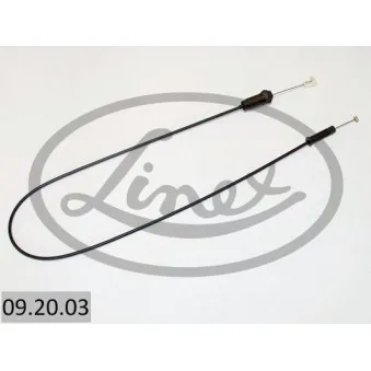 Câble d'accélération LINEX 09.20.03