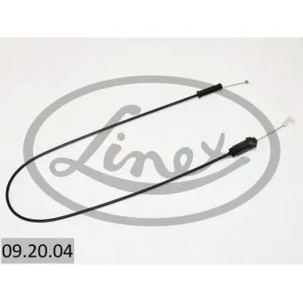 Câble d'accélération LINEX 09.20.04
