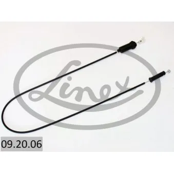 Câble d'accélération LINEX 09.20.06