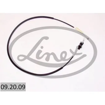 Câble d'accélération LINEX 09.20.09
