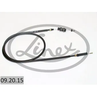 Câble d'accélération LINEX 09.20.15