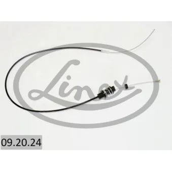 Câble d'accélération LINEX 09.20.24