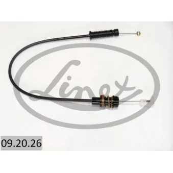 LINEX 09.20.26 - Câble d'accélération
