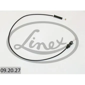 Câble d'accélération LINEX 09.20.27