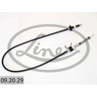Câble d'accélération LINEX 09.20.29