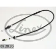 LINEX 09.20.30 - Câble d'accélération