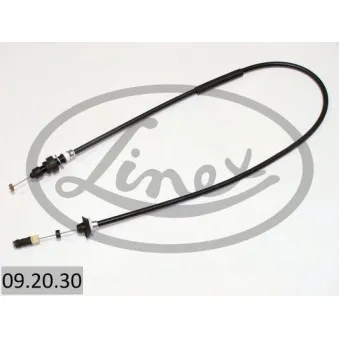 Câble d'accélération LINEX 09.20.30