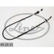 LINEX 09.20.31 - Câble d'accélération