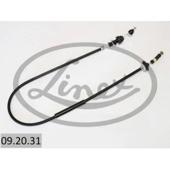 Câble d'accélération LINEX 09.20.31