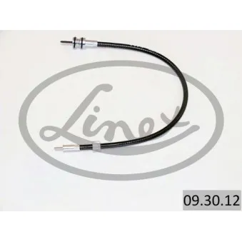 LINEX 09.30.12 - Câble flexible de commande de compteur