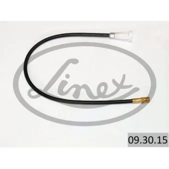 Câble flexible de commande de compteur LINEX 09.30.15 pour CITROEN CX 2.5 GTI Turbo 2 - 166cv