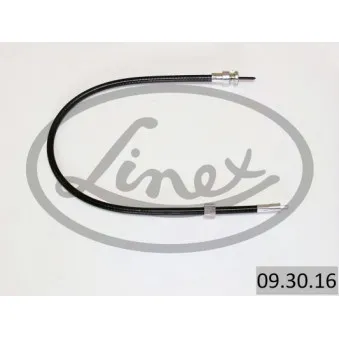 LINEX 09.30.16 - Câble flexible de commande de compteur