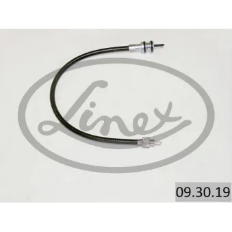LINEX 09.30.19 - Câble flexible de commande de compteur