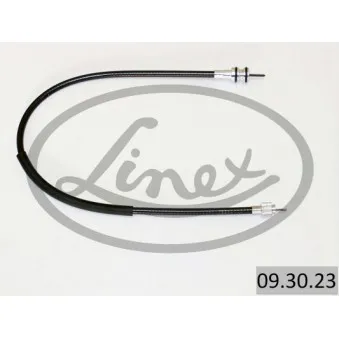 LINEX 09.30.23 - Câble flexible de commande de compteur
