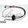LINEX 09.44.04 - Tirette à câble, boîte de vitesse manuelle
