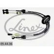 LINEX 09.44.06 - Tirette à câble, boîte de vitesse manuelle