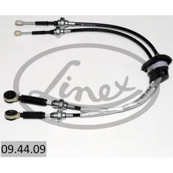 LINEX 09.44.09 - Tirette à câble, boîte de vitesse manuelle