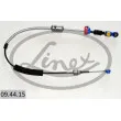 LINEX 09.44.15 - Tirette à câble, boîte de vitesse manuelle