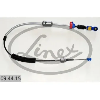 LINEX 09.44.15 - Tirette à câble, boîte de vitesse manuelle