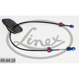 LINEX 09.44.19 - Tirette à câble, boîte de vitesse manuelle