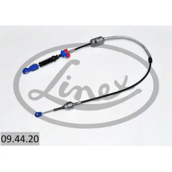 Tirette à câble, boîte de vitesse manuelle LINEX [09.44.20]