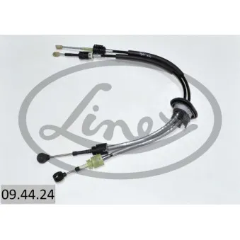 Tirette à câble, boîte de vitesse manuelle LINEX 09.44.24