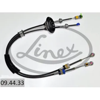 LINEX 09.44.33 - Tirette à câble, boîte de vitesse manuelle