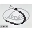 LINEX 10.44.02 - Tirette à câble, boîte de vitesse manuelle