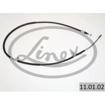 LINEX 11.01.02 - Tirette à câble, frein de stationnement