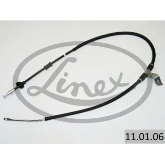 LINEX 11.01.06 - Tirette à câble, frein de stationnement