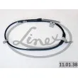 LINEX 11.01.38 - Tirette à câble, frein de stationnement