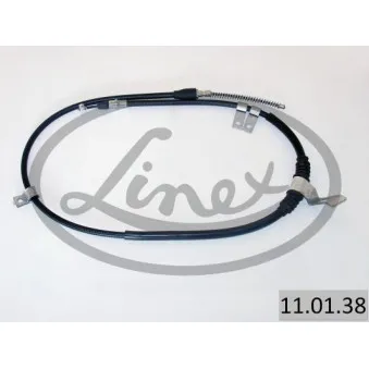 LINEX 11.01.38 - Tirette à câble, frein de stationnement