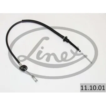 Tirette à câble, commande d'embrayage LINEX 11.10.01