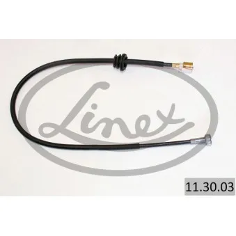Câble flexible de commande de compteur LINEX 11.30.03