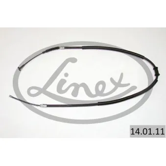 Tirette à câble, frein de stationnement LINEX OEM 7773001