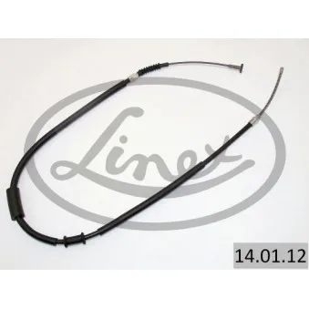Tirette à câble, frein de stationnement LINEX OEM 46468157