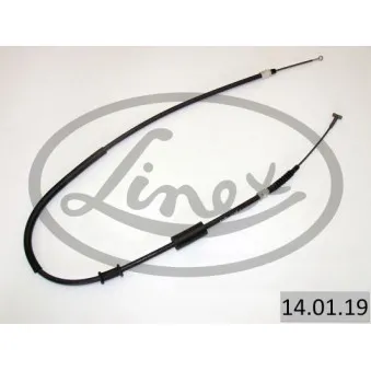 Tirette à câble, frein de stationnement LINEX OEM 7615342