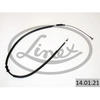 Tirette à câble, frein de stationnement LINEX OEM 46460478